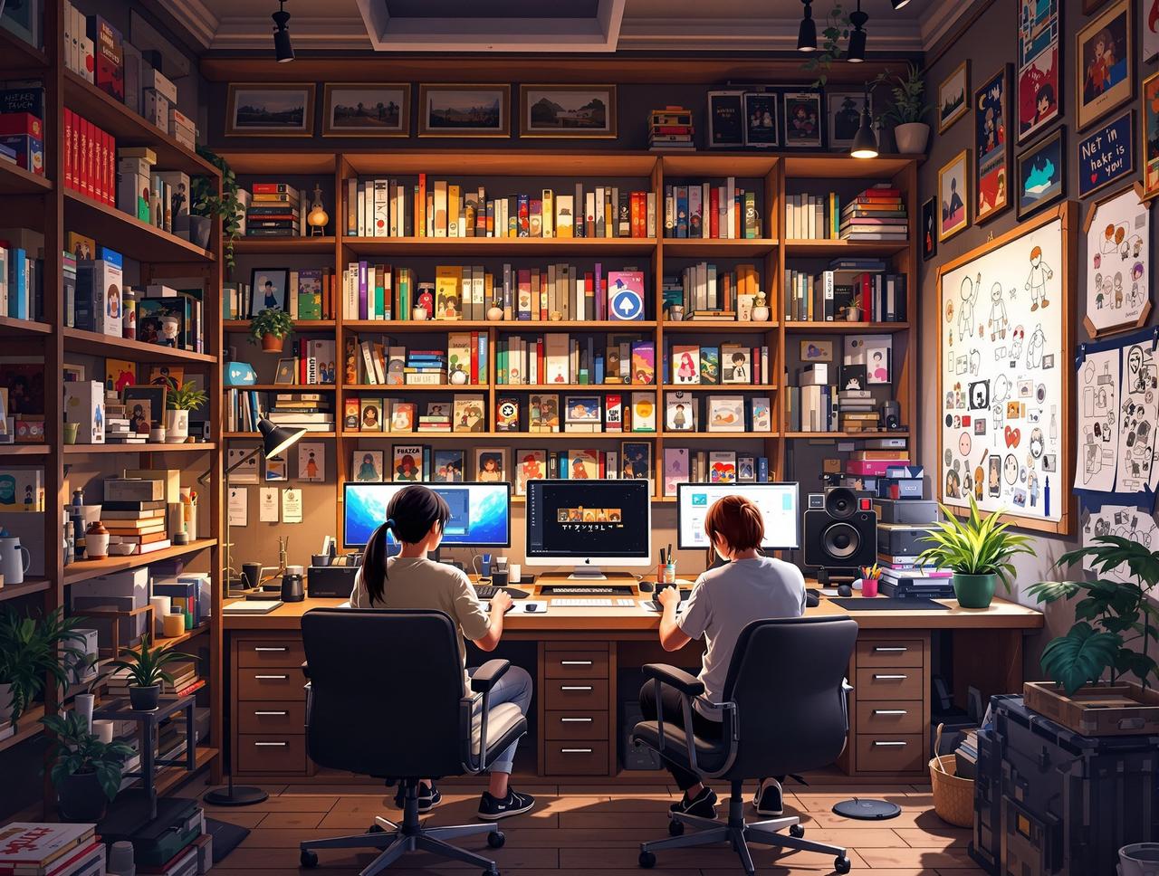 短剧网最新品牌故事 短剧网最新品牌故事 - 动漫创作工作室